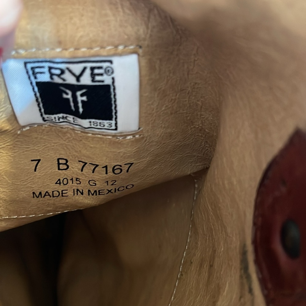 Frye Tall Riding Boots - Picture 6 of 6